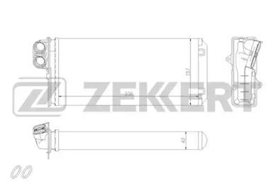 MK-5092 Zekkert для NISSAN 9161465