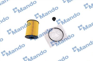 MANDO MMF040307 фильтр масляный вставка