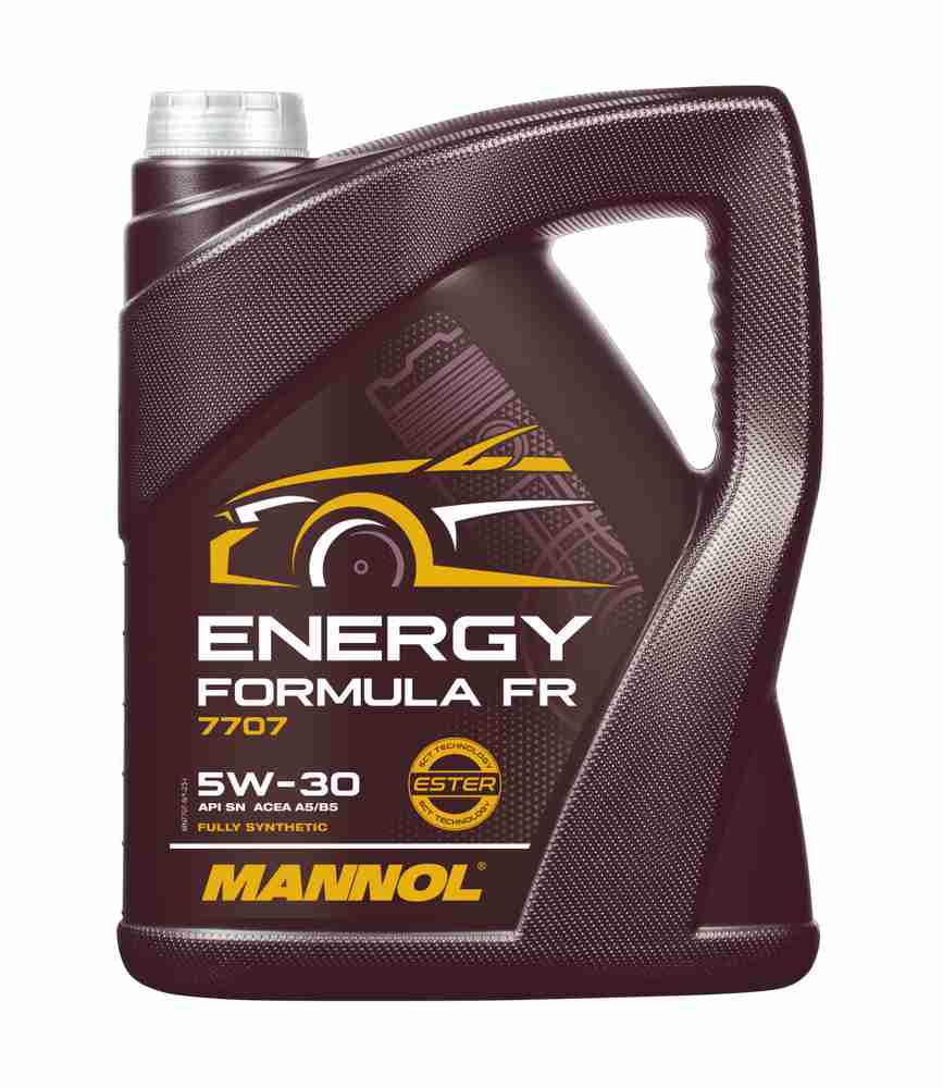 MANNOL MN77075 7707 ENERGY FORMULA FR 5W30 5 л. Синтетическое моторное масло
