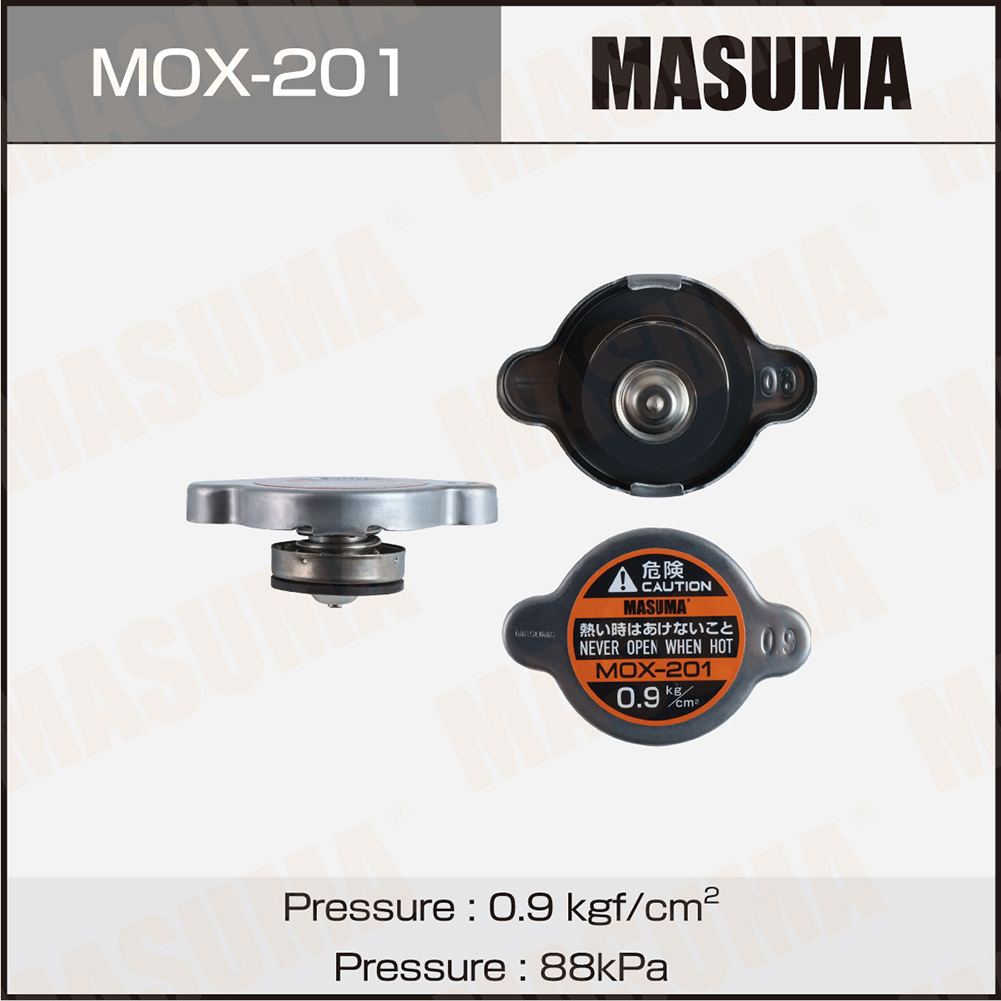 MASUMA MOX201 крышка радиатора