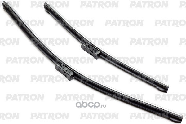 PATRON PWB015 Щетки стеклоочистителя бескаркасные 600мм/430мм, комплект XF6043G