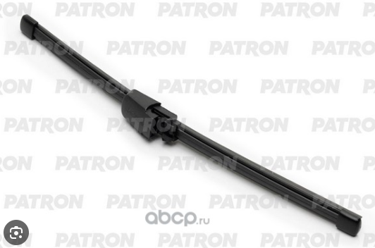 PATRON PWB280RV Щетка стеклоочистителя 28см задняя спецкрепление