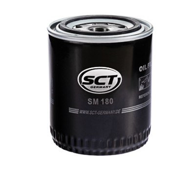 SCT SM180 фильтр масляный OC261 W93020