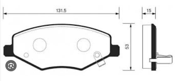 SANGSIN SP2092 Колодки тормозные передние CHERY GREAT_WALL