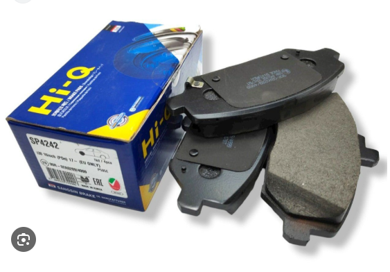 SANGSIN SP4242 Колодки тормозные дисковые передние