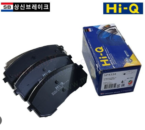 SANGSIN SP4334 Передние колодки K5 SONATA