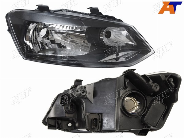 Фара VW POLO 10-20 4D RH