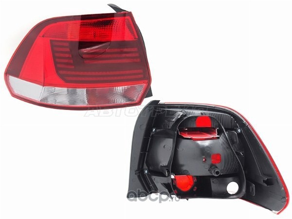Фонарь задний VW POLO 15-20  4D LH