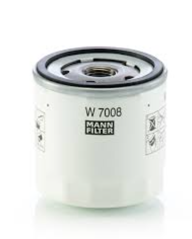 MANN W7008 фильтр масляный