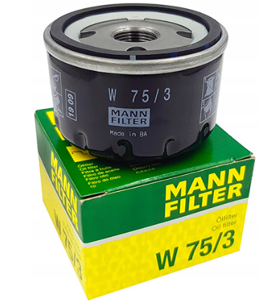 MANN W753 фильтр масляный