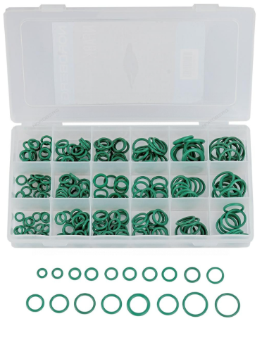 CARGEN W80851 кольцо уплотнительное зеленое для AC