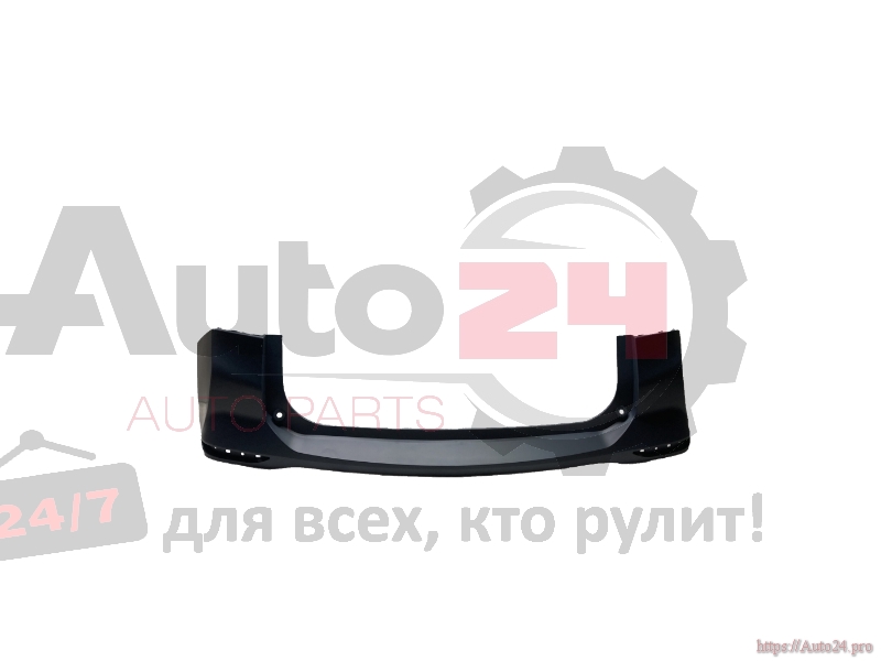 БАМПЕР ЗАДНИЙ ВЕРХНЯЯ ЧАСТЬ с кронштейнами крепления радаров CHEVROLET EQUINOX 2017-2023