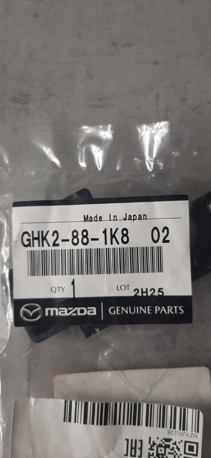 MAZDA GHK2881K802